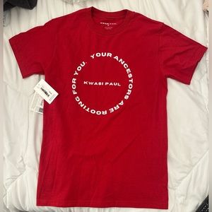 Kwasi Paul Logo Shirt Green